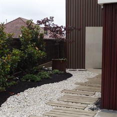 Pre - cast concrete pavers 
